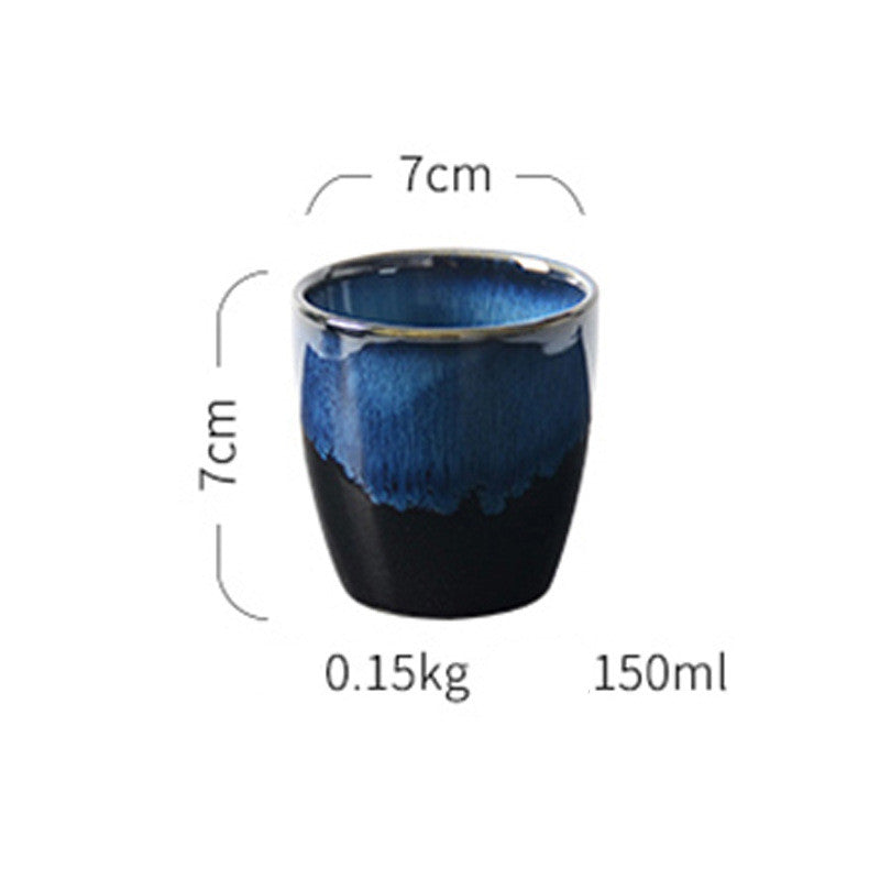 Elegant Japanese Ceramic Beverage Cup