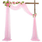 Elegant Wedding Arch Drapery