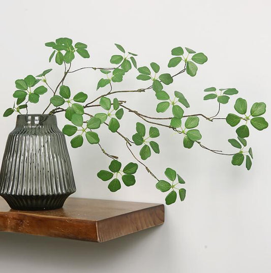 Silk Guanyin Lotus Leaf Indoor Plant