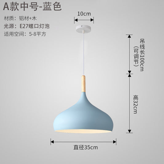 Scandinavian Vintage Dining Light