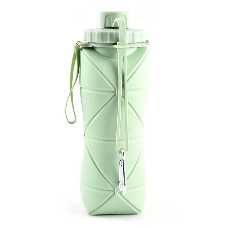 Expandable Silicone Travel Cup