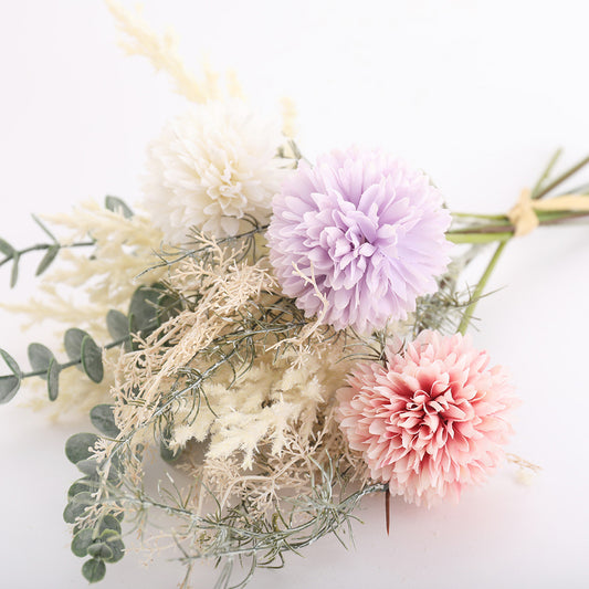 Silk Floral Trio Centerpiece