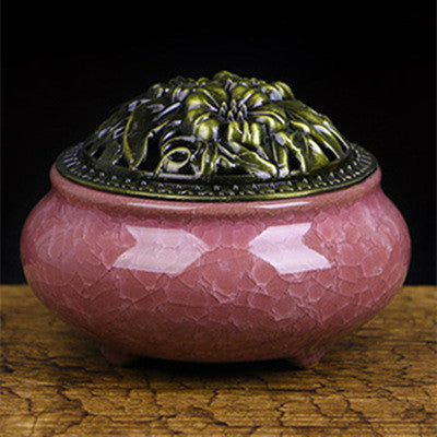 Ice Crack Glazed Aroma Burner