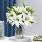 Elegant Lily Wedding Decor