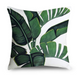 Green Tropics Cushion Cover