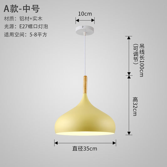 Scandinavian Vintage Dining Light