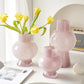Elegant Handcrafted Glass Vase