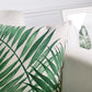 Green Tropics Cushion Cover
