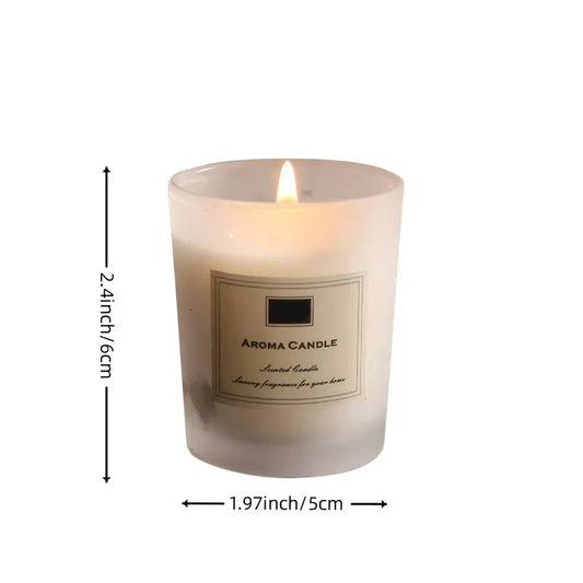 Aromatherapy Soy Candles for Home - 1 Piece