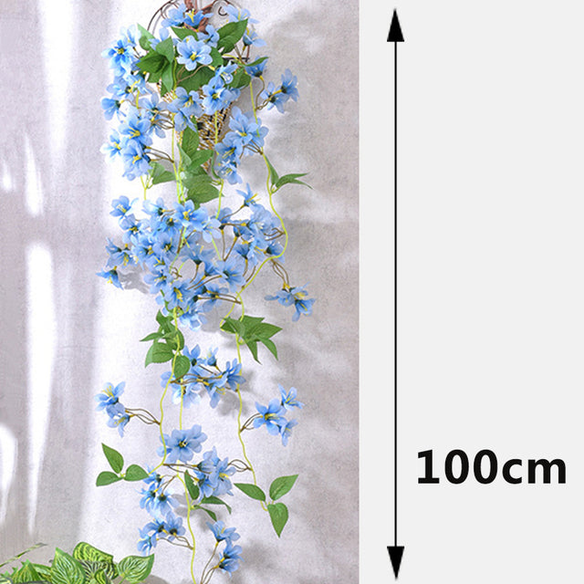 Silk Jasmine Wall Art for Living Rooms
