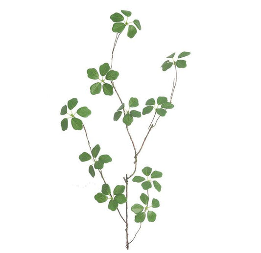 Silk Guanyin Lotus Leaf Indoor Plant