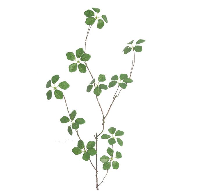 Silk Guanyin Lotus Leaf Indoor Plant