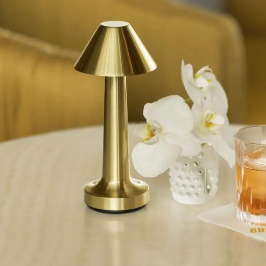 Sleek Wireless LED Accent Lamp
