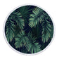 Fringe Edge Tropical Microfiber Beach Towel