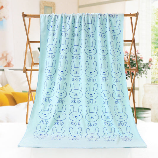 Fun Print Microfiber Beach Towel