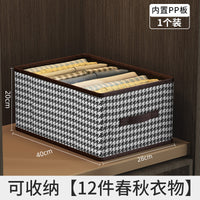 Stylish Foldable Clothes Organizer