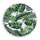 Fringe Edge Tropical Microfiber Beach Towel