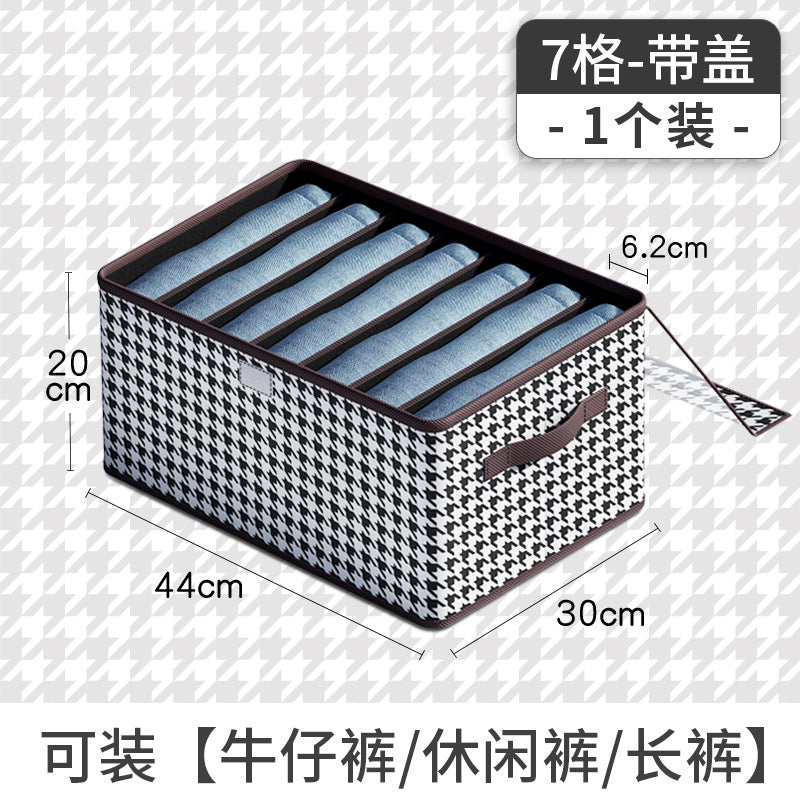 Stylish Foldable Clothes Organizer