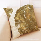 Autumn Leaves Cotton-Linen Cushion Cover