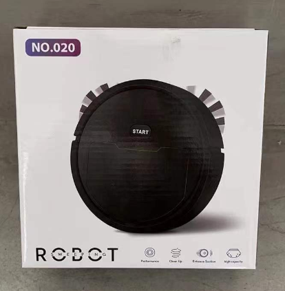 Smart Mini Sweep-Vac-Mop Robot