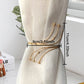 Sleek Easy-Install Curtain Holdbacks