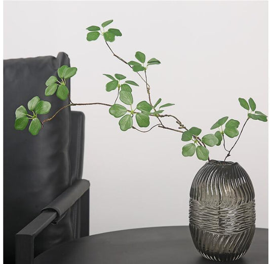 Silk Guanyin Lotus Leaf Indoor Plant