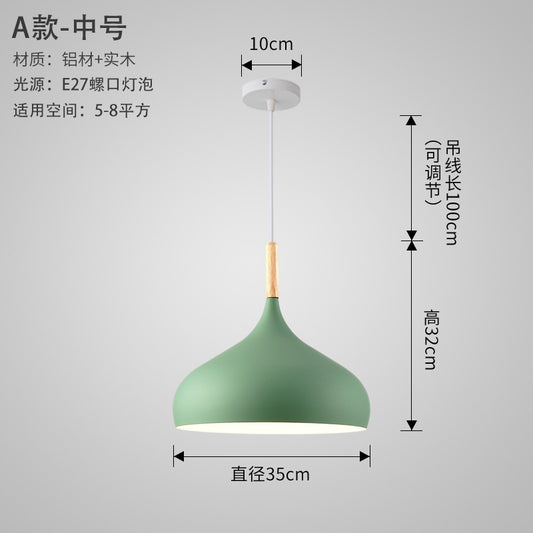Scandinavian Vintage Dining Light