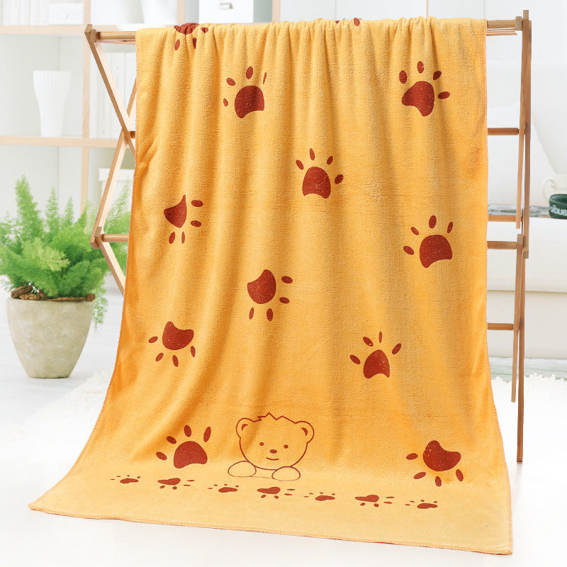 Fun Print Microfiber Beach Towel