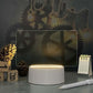 LED Acrylic Calendar Memo Board