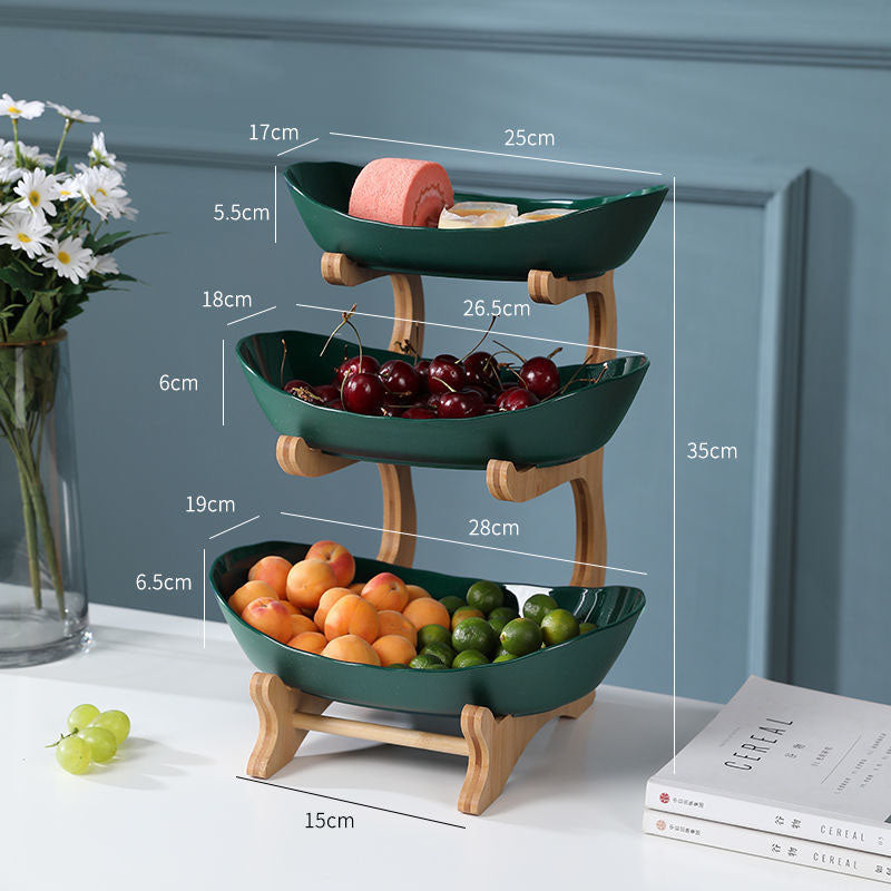 Tiered Centerpiece Display Tray