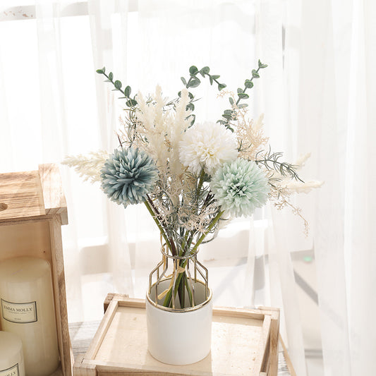 Silk Floral Trio Centerpiece
