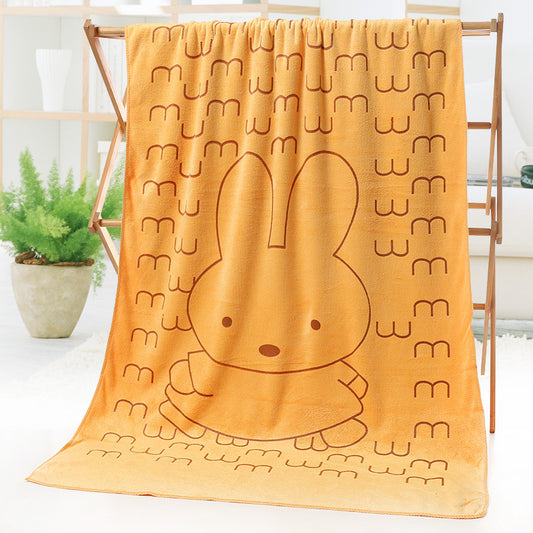 Fun Print Microfiber Beach Towel
