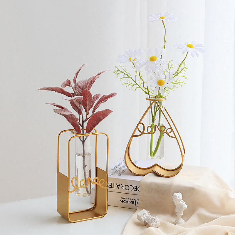 Elegant Tabletop Floral Vase Decor