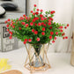 Elegant Faux Lotus Decor Florals