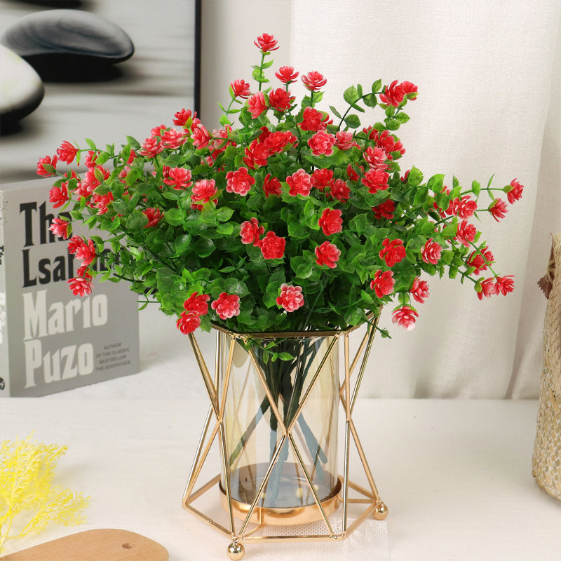 Elegant Faux Lotus Decor Florals