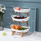 Tiered Centerpiece Display Tray