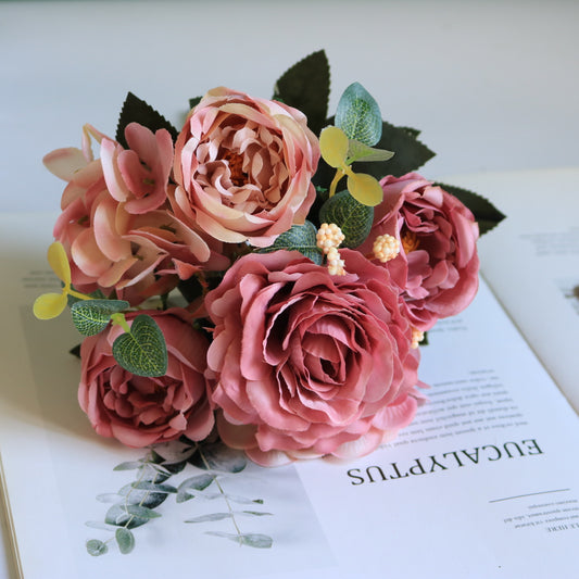 Elegant Silk Floral Arrangement
