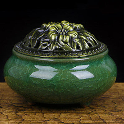 Ice Crack Glazed Aroma Burner
