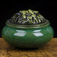 Ice Crack Glazed Aroma Burner