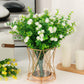 Elegant Faux Lotus Decor Florals