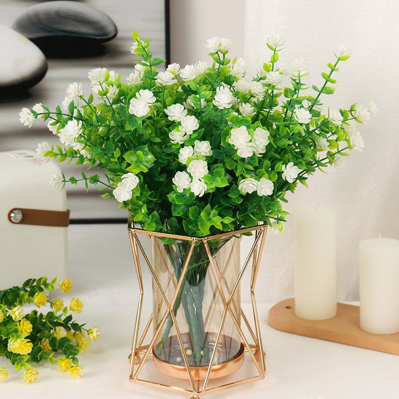 Elegant Faux Lotus Decor Florals