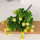 Elegant Faux Lotus Decor Florals