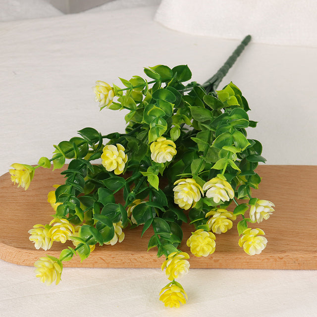 Elegant Faux Lotus Decor Florals