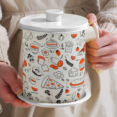 Japanese Kitchen Oil Storage Pot