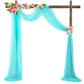 Elegant Wedding Arch Drapery