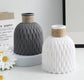 Sculpted Porcelain-Look Heritage Vase