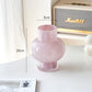 Elegant Handcrafted Glass Vase