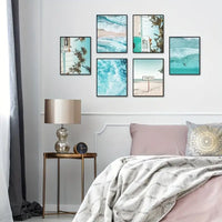 6-Piece Coastal Canvas Art Set