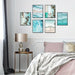 6-Piece Coastal Canvas Art Set