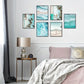 6-Piece Coastal Canvas Art Set